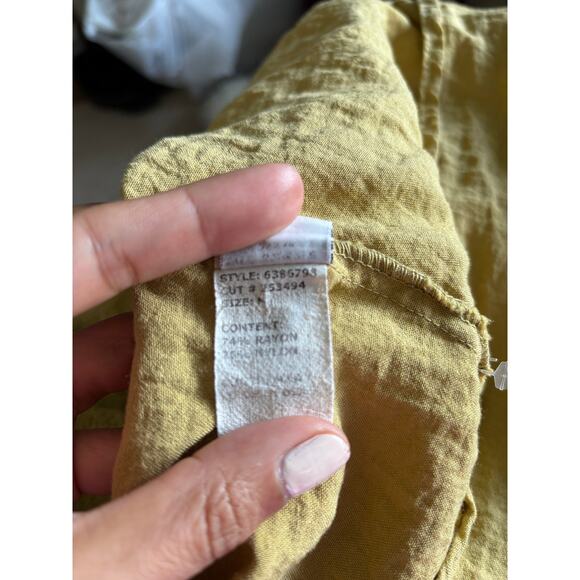 Cut Loose Raglan Pocket Top In Fall Parachute #6386798 - Picture 5 of 5